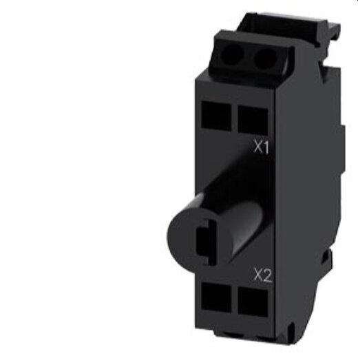 Siemens LED-Modul mit integrierter LED AC 230V blau 3SU1401-2BF50-3AA0