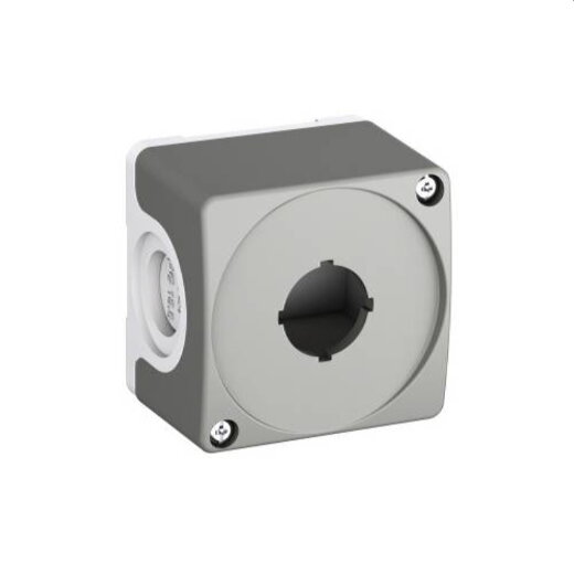 ABB Stotz-Kontakt Leergehäuse CEP1-0 grau 1SFA619811R1000