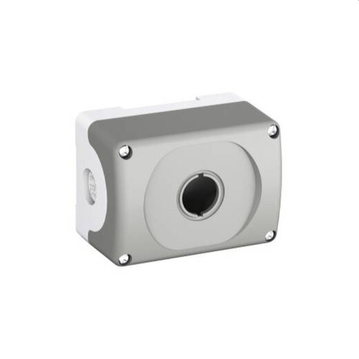 ABB Stotz-Kontakt Kunststoffgehäuse MEP1-0 grau 1fach 1SFA611811R1000
