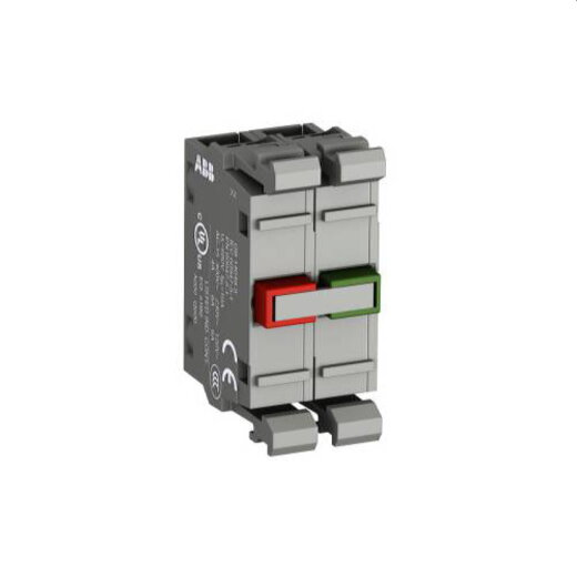 ABB Stotz-Kontakt Doppelkontaktblock MCB-11 1Schliesser+1Öffner 1SFA611610R1011
