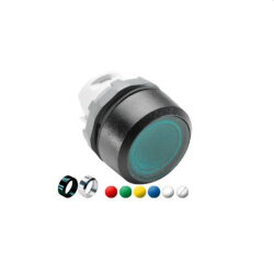 ABB Stotz-Kontakt Drucktaste MP2-7118 mit Symbol - I/O-...