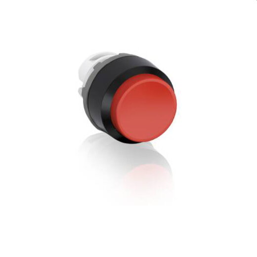 ABB Stotz-Kontakt Drucktaster-Bedienelement MP3-10R tastend hoch rot 1SFA611102R1001