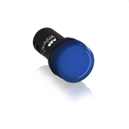 ABB Stotz-Kontakt Meldeleuchte CL-100L blau BA9-s-Sockel 1SFA619402R1004