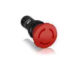 ABB Stotz-Kontakt Not-Aus-Taster CE4T-10R-01 kompakt 40mm...