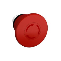 ABB Stotz-Kontakt Pilzstaster MPMT4-10R Not-Aus 60mm rot...