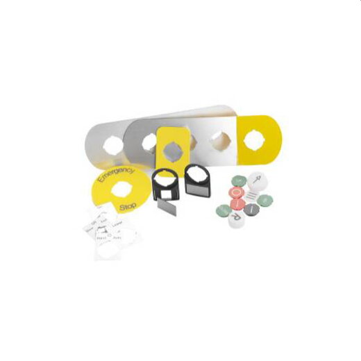 ABB Stotz-Kontakt Texteinlage MA6-1080 3 Stellungen - O - 1SFA611930R1080