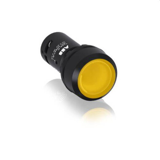 ABB Stotz-Kontakt Leuchtdrucktaster CP2-12Y-10 LED compact 1SFA619101R1213