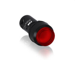 ABB Stotz-Kontakt Leuchtdrucktaster CP3-12R-01 LED...