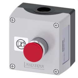 Siemens Gehäuse für Befehlsgeräte 22mm...