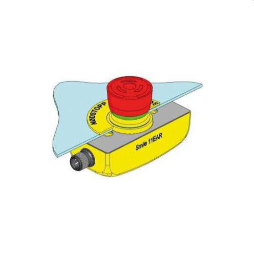 ABB Stotz-Kontakt Not-Halt-Taster SMILE 11 EAR 2TLA030051R0100