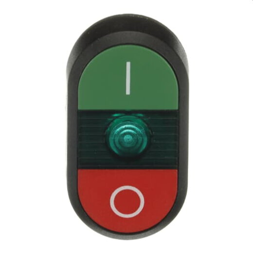 ABB Stotz-Kontakt Doppeldrucktaster MPD2-11G 1SFA611131R1102