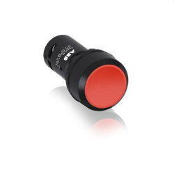 ABB Stotz-Kontakt Drucktaste CP2-10R-10 rast, flach rot...