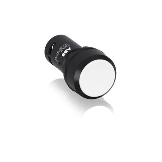 ABB Stotz-Kontakt Drucktaste CP2-10W-11 rast, flach weiss 1S1OE 1SFA619101R1075