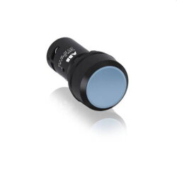 ABB Stotz-Kontakt Drucktaste CP1-10L-02 tast, flach blau...