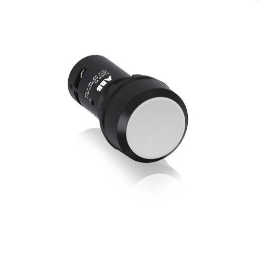 ABB Stotz-Kontakt Drucktaste CP1-10U-11 tast, flach grau 1S1OE 1SFA619100R1077