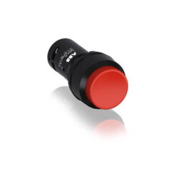 ABB Stotz-Kontakt Drucktaste CP3-10R-01 tast, hoch rot...