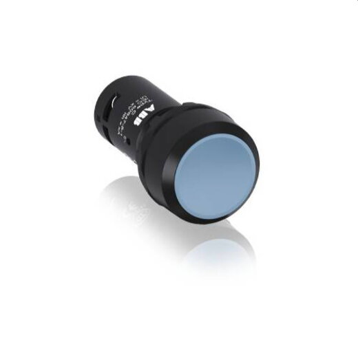 ABB Stotz-Kontakt Drucktaste CP2-10L-10 rast, flach blau 1S 1SFA619101R1014