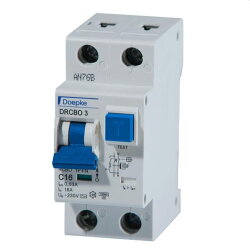 Doepke FI/LS-Kombination DRCBO 3 C13/0,03/1N-A