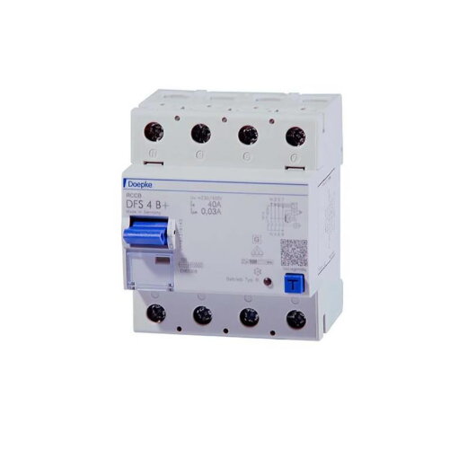 Doepke FI-Schutzschalter allstromsensitiv DFS4 125-4/0,03-B+ 4polig 125/0,03A