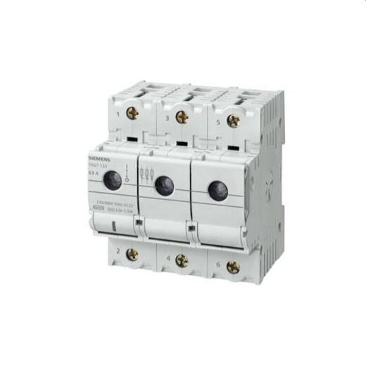 Siemens Lasttrennschalter 25A D02 3polig 5SG7133-8BA25