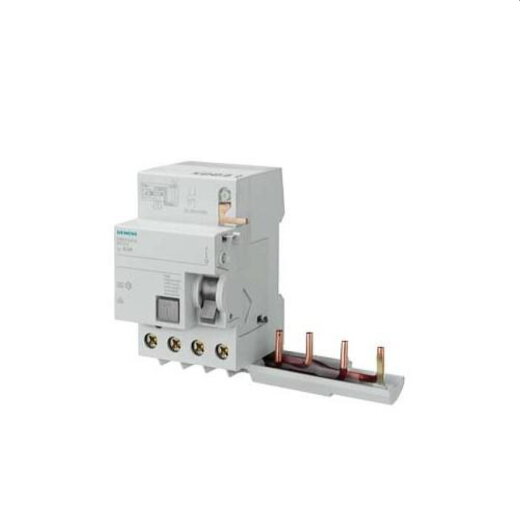 Siemens FI-Schutzschalter, FI 0.3-63A 0,03A 4polig 400V 5SM2345-0
