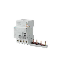 Siemens FI-Schutzschalter, FI 0.3-63A 0,03A 4polig 400V...