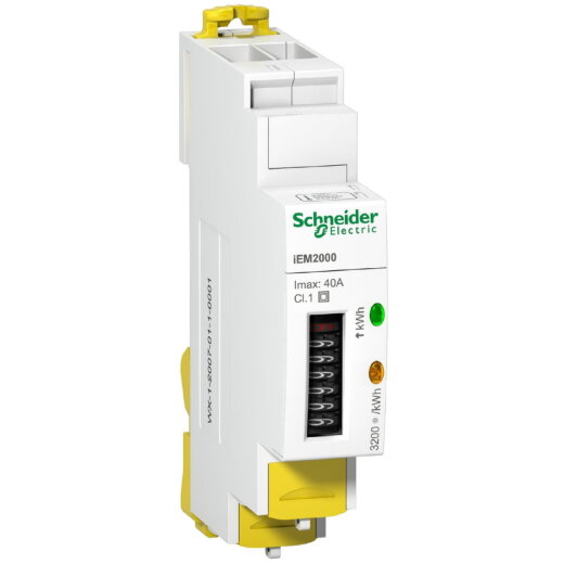 Schneider Electric Energiezähler A9MEM2000 40A 1polig MID A9MEM2000
