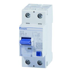 Doepke FI-Schutzschalter DFS2 063-2/0,03-A 2polig 63/0,03A
