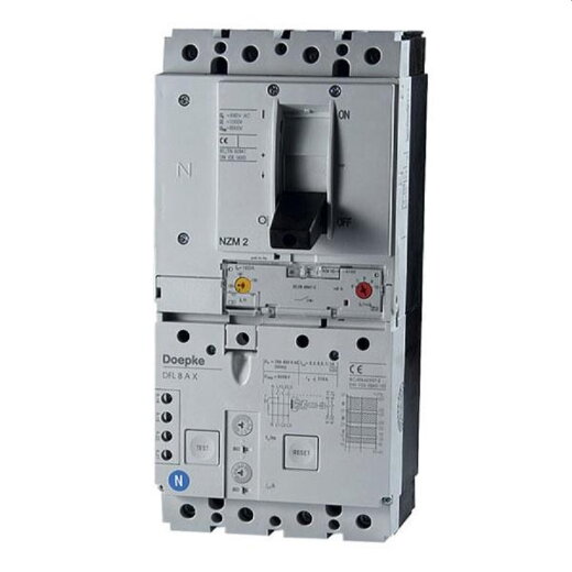 Doepke FI-Schutzschalter DFL8 125-4/X-A 4polig 125/X