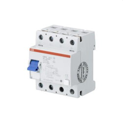 ABB Stotz-Kontakt FI-Schutzschalter, FI F204B+63/0,3...