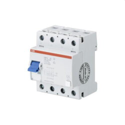 ABB Stotz-Kontakt FI-Schutzschalter, FI F204A-125/0,3L...