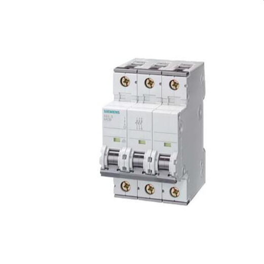 Siemens Leitungsschutzschalter, Automat 400V 20kA 3polig 50A 5SY8350-8BB08