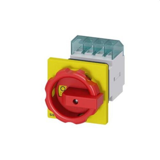 Siemens Not-Aus-Schalter 3polig Frontbefestigung 3LD2054-0TK53