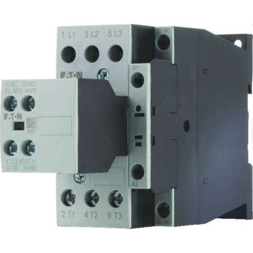 EATON Electric Leistungsschütz DILM25-21(230V50HZ, 240V60HZ)