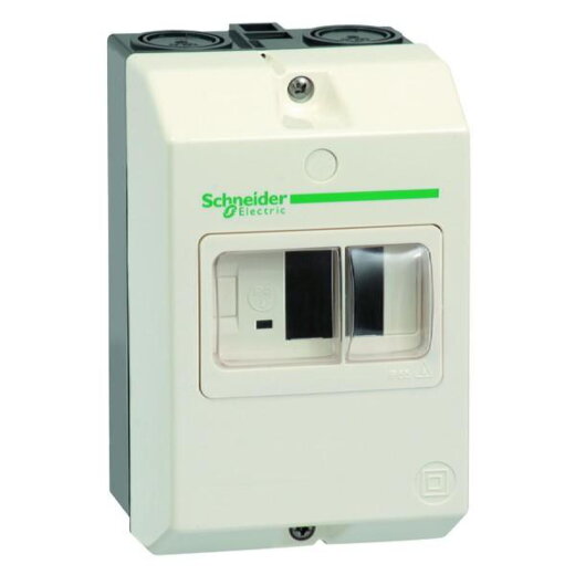 Schneider Electric Aufbaugehäuse GV2MC03 IP55/T