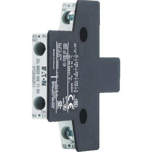 EATON Electric Hilfsschalter DILM820-XHI11-SA 1S 1Ö aussen