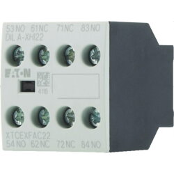 EATON Electric Hilfsschalterbaustein DILA-XHI22