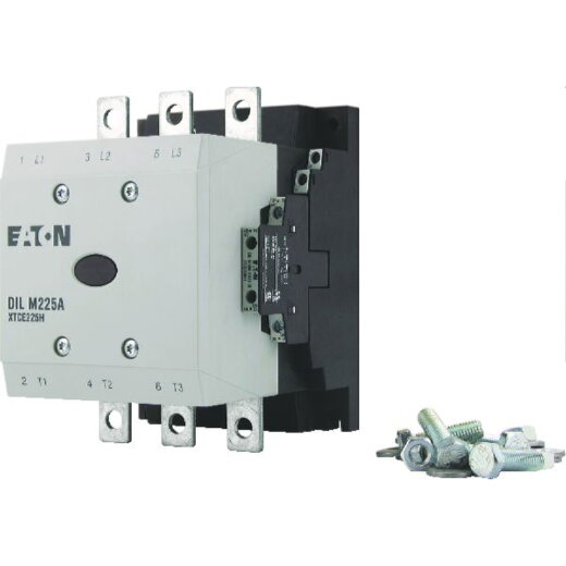 EATON Electric Leistungsschütz DILM225A/22(RAC240) 110kW 400V