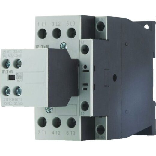 EATON Electric Leistungsschütz DILM32-21(RDC24)