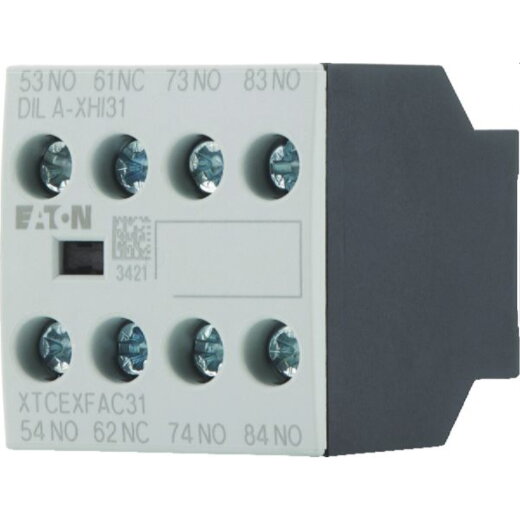 EATON Electric Hilfsschalterbaustein DILA-XHI31