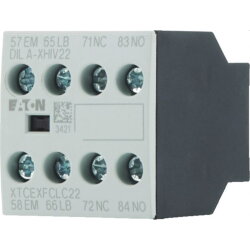 EATON Electric Hilfsschalterbaustein DILA-XHIV22
