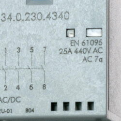 Finder Installationsschütz 22.34.0.230.4340 4S mit...