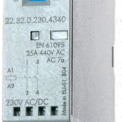 Finder Installationsschütz 2S mit Schalter 1 STK