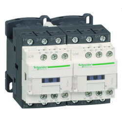 Schneider Electric Wendeschütz LC2D09P7 3polig 9A...