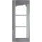 Bticino Abdeckrahmen 350233 + Modulträger 3M ALLSTREET