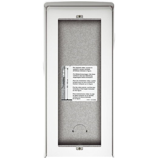 Bticino AP-Kasten 350632 3 Module ALLWHITE