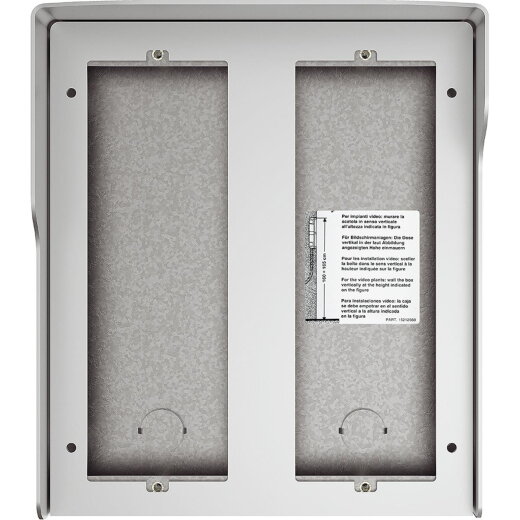 Bticino AP-Kasten 350661 6 Module ALLMETAL