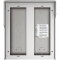 Bticino AP-Kasten 350661 6 Module ALLMETAL