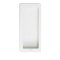 Bticino UP-Kasten 1reihig 3Module H: 32mm Allwhite