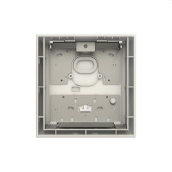 Busch-Jaeger AP-Montagedose 41381S-H-03 Gr. 1/1 grau